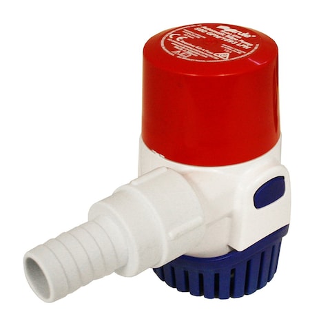 Rule Rule 500GPH Electronic Sensing Bilge Pump - 12V 25SA